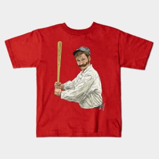 Conan: Old Timey Baseball Kids T-Shirt